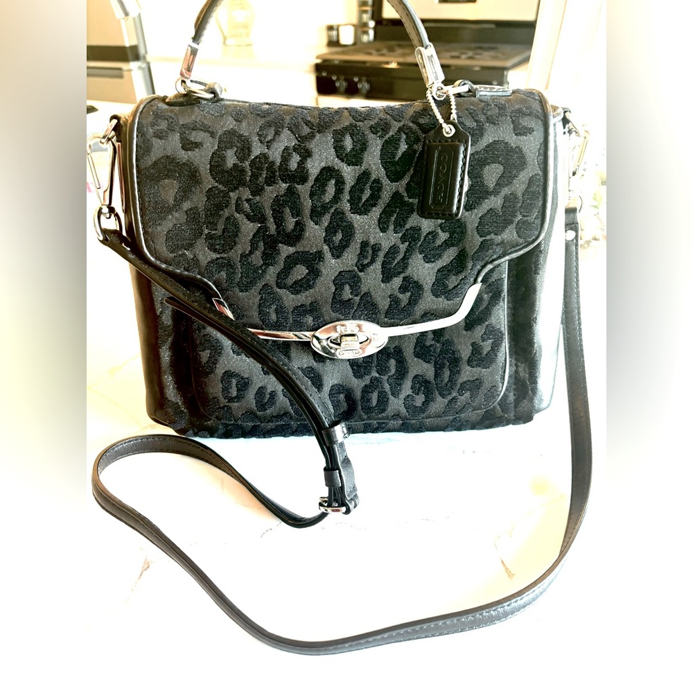 Coach crossbody/ top handle satchel